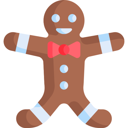 Gingerbread Special Flat icon