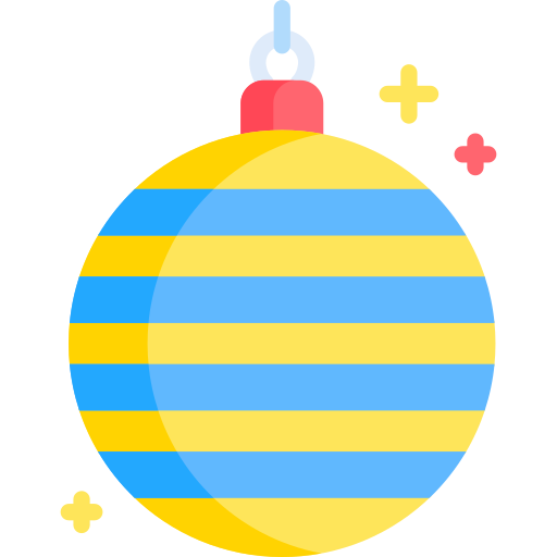 クリスマスボール Special Flat icon