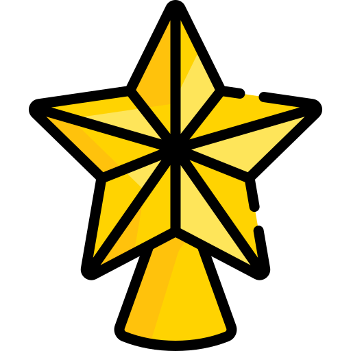 Star Special Lineal color icon