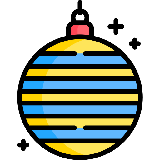 Рождественский бал Special Lineal color иконка
