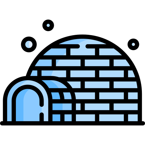 iglu Special Lineal color icon