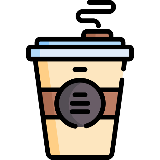 Кофе Special Lineal color иконка