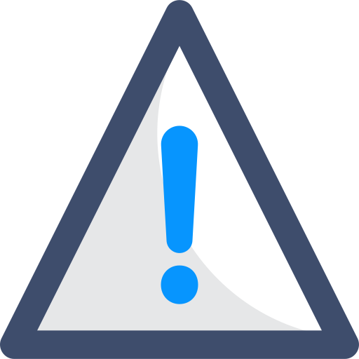 error SBTS2018 Blue icon