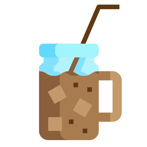 Cold coffee Generic Flat icon