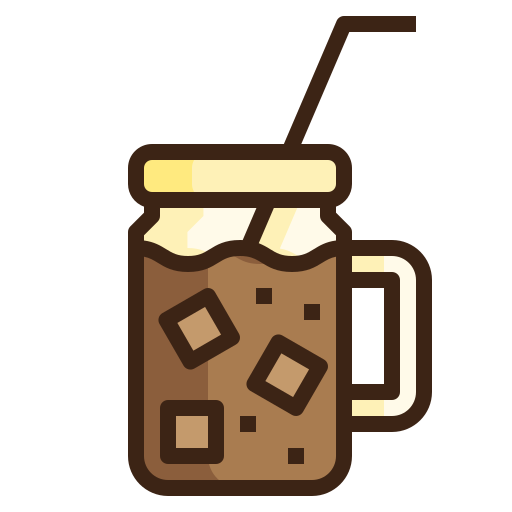 kalter kaffee Generic Outline Color icon