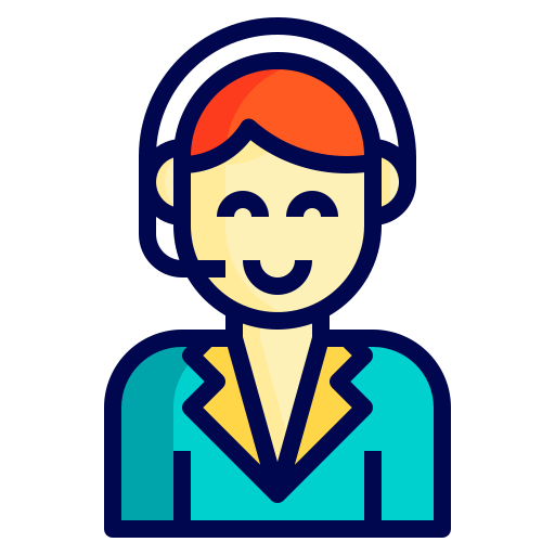 Customer service Generic Outline Color icon