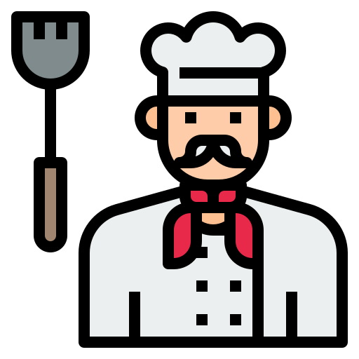 Chef Generic Outline Color icon