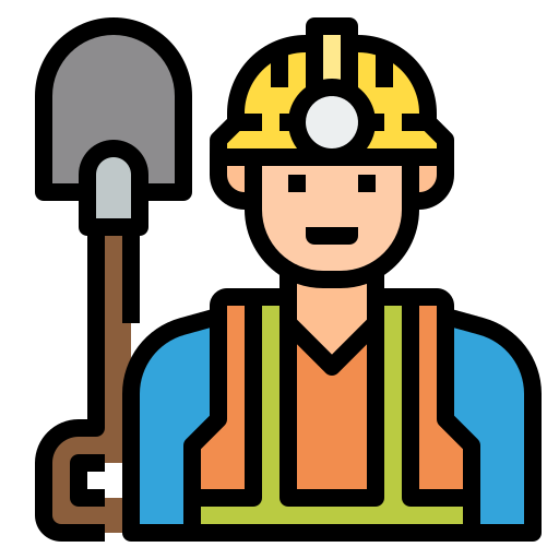 노동 Generic Outline Color icon