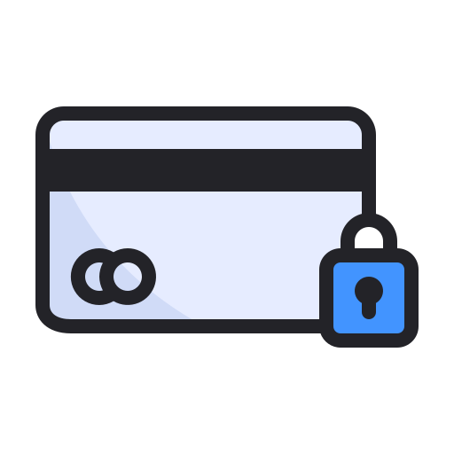 Card Generic Outline Color icon