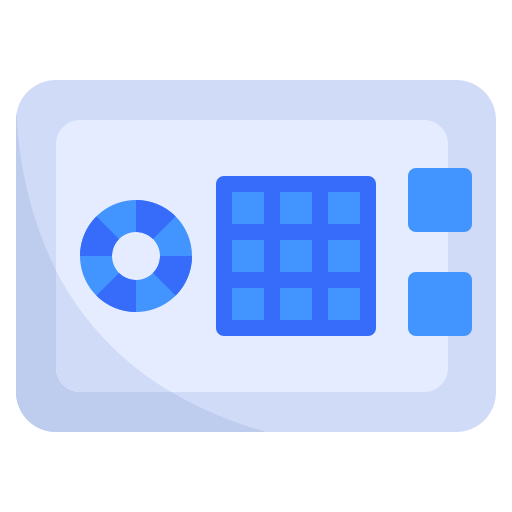 金庫 Generic Flat icon