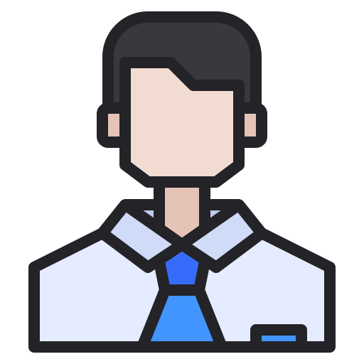 Boss Generic Outline Color icon