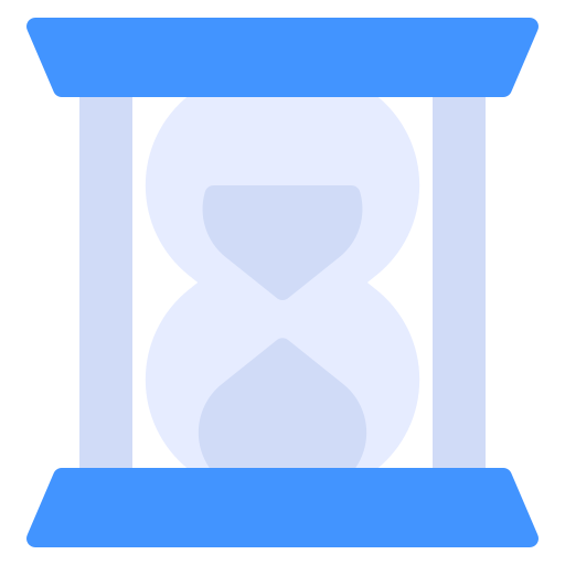 klepsydra Generic Flat ikona