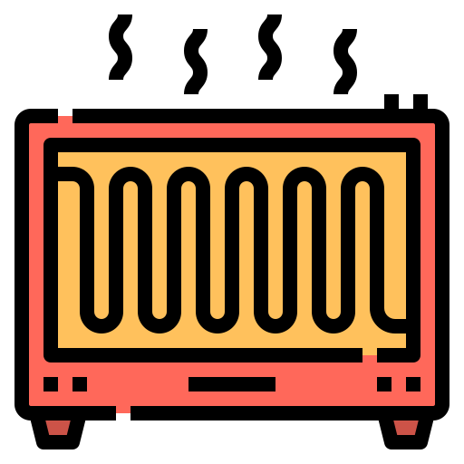 verwarming Linector Lineal Color icoon