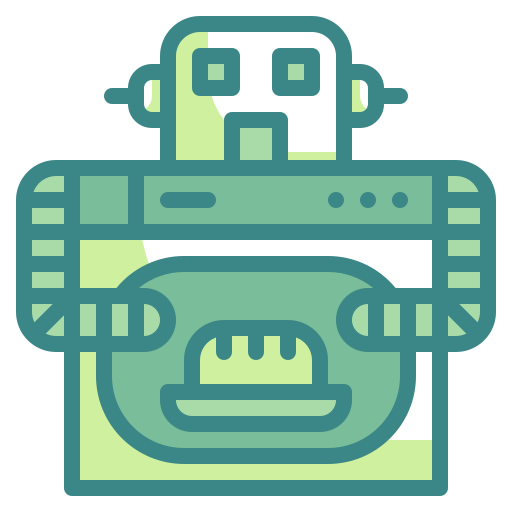 ロボット Wanicon Two Tone icon
