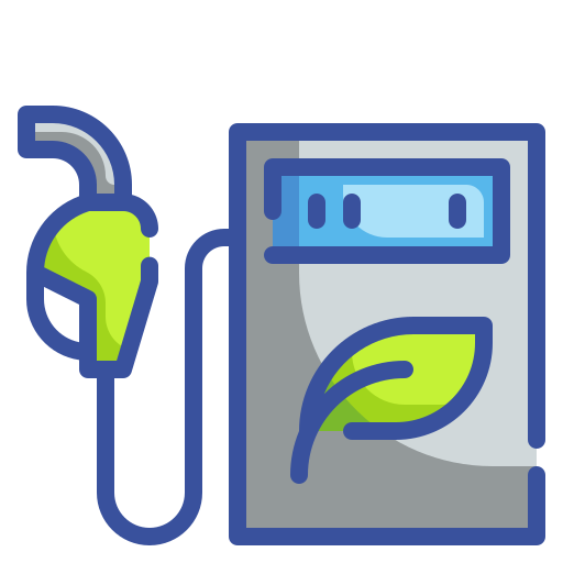 Biofuel Wanicon Lineal Color icon