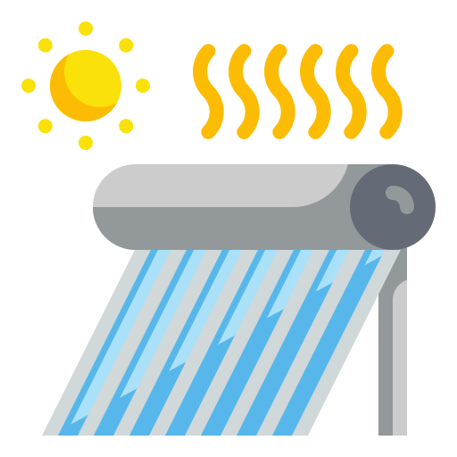 太陽光エネルギー Wanicon Flat icon