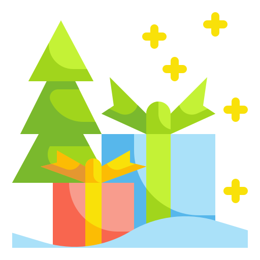 Gift box Wanicon Flat icon