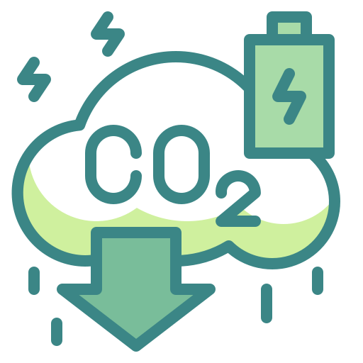 Carbon dioxide Wanicon Two Tone icon