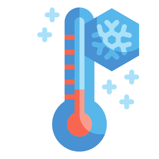 Thermometer Wanicon Flat icon