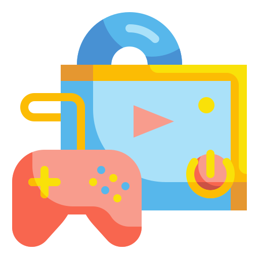 spielkonsole Wanicon Flat icon