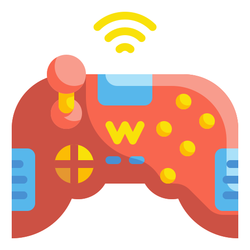 게임 패드 Wanicon Flat icon