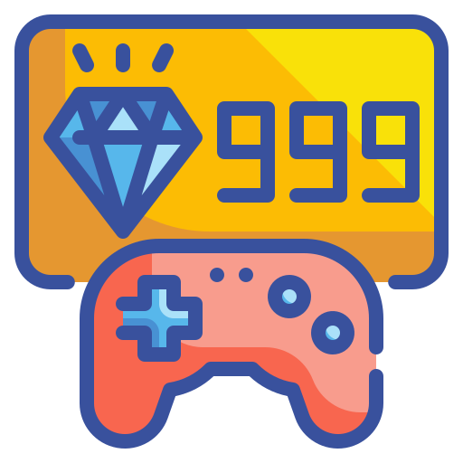 Gamepad Wanicon Lineal Color icon