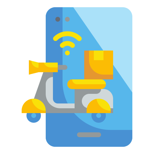 Delivery Wanicon Flat icon