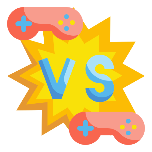 speler versus speler Wanicon Flat icoon