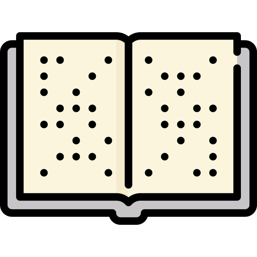 Braille Special Lineal color icon