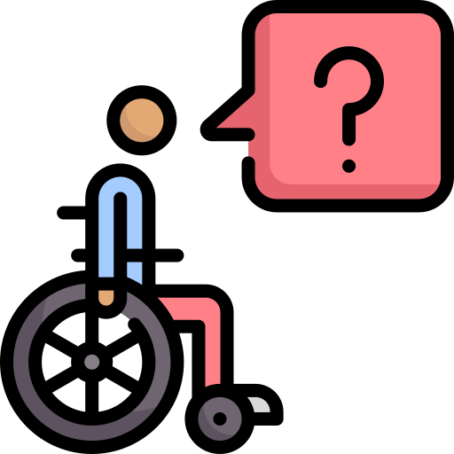 Disabled Special Lineal color icon