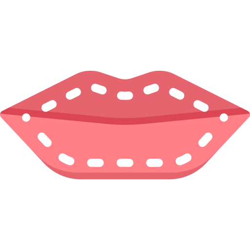 lippen Special Flat icon