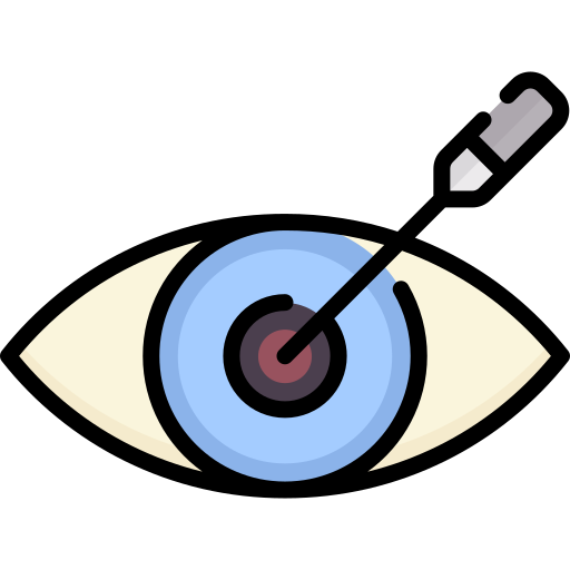 Eye Special Lineal color icon