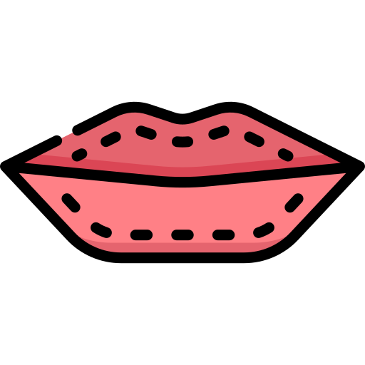 lábios Special Lineal color Ícone