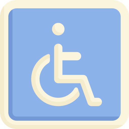 Disabled Special Flat icon