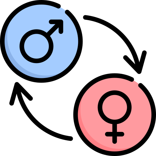 性別 Special Lineal color icon