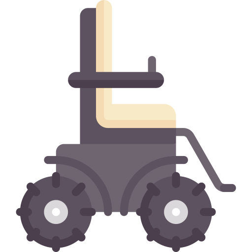 Wheelchair Special Flat icon