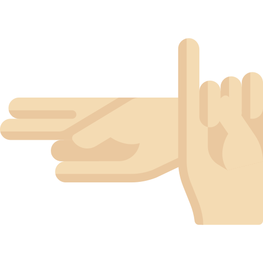 Sign language Special Flat icon