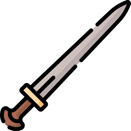 espada Special Lineal color icono