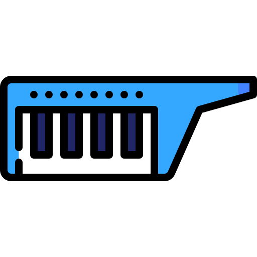 keytar Special Lineal color icon