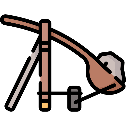 catapulta Special Lineal color icono