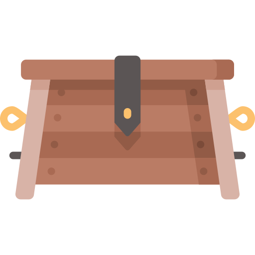 Chest Special Flat icon