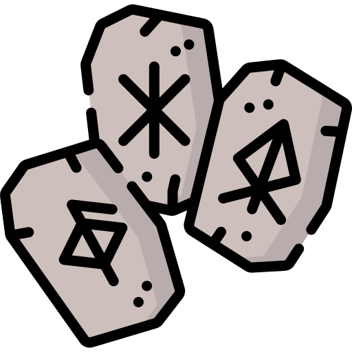 runa Special Lineal color icono