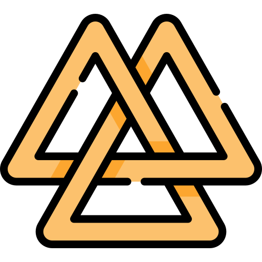 valknut Special Lineal color icon
