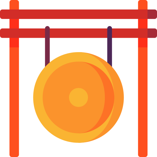 Gong Special Flat icon