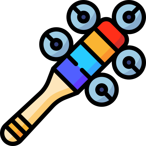 Rattle Special Lineal color icon