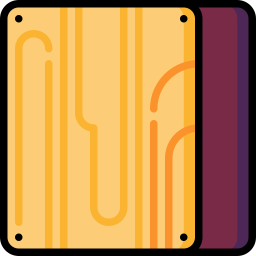 カホン Special Lineal color icon