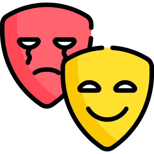 Theatre Special Lineal color icon