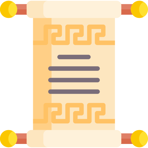 papiro Special Flat Ícone