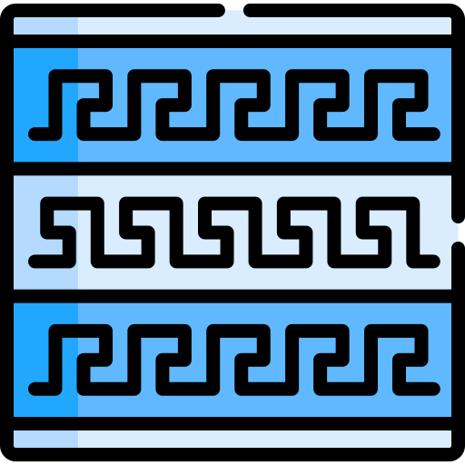 Greek Special Lineal color icon