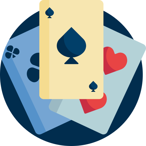 ポーカー Detailed Flat Circular Flat icon